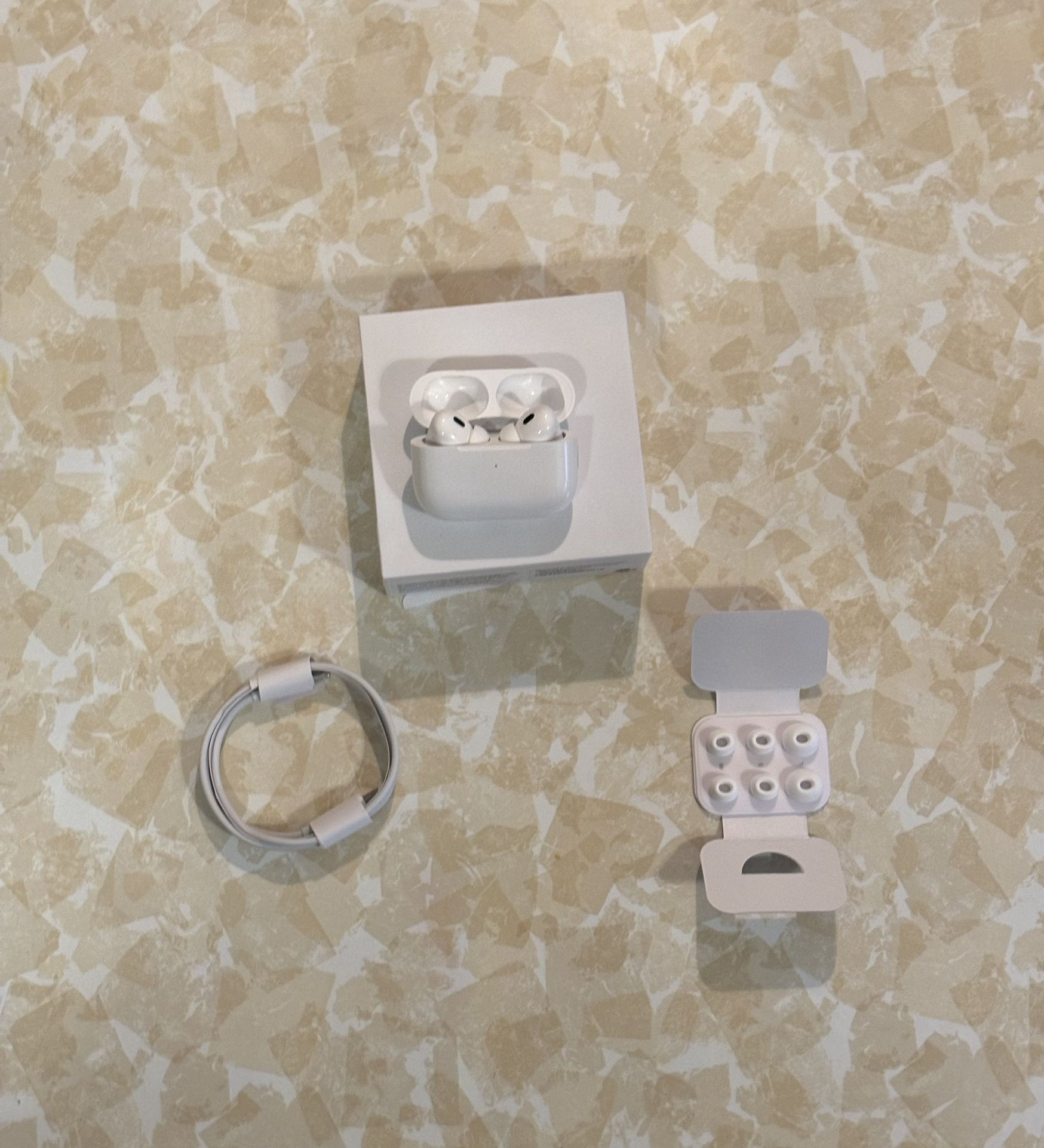 New AirPods Pro 2nd Generation With MagSafe Charging Case USB-C