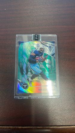 Derrick Henry Tennessee Titans Holo NFL Trading Card