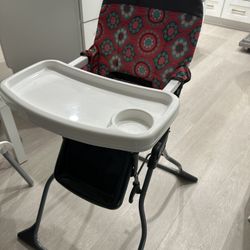 Cosco Kids Highchair for Baby, Simple Foldable High Chair