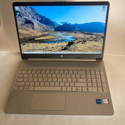 HP laptop with 32GB RAM