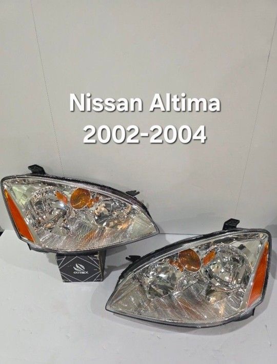 Nissan Altima 2002-2004 Headlights