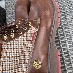 Timberland Boots Men Size 15