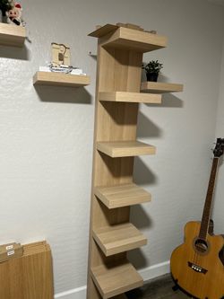 Floating shelf