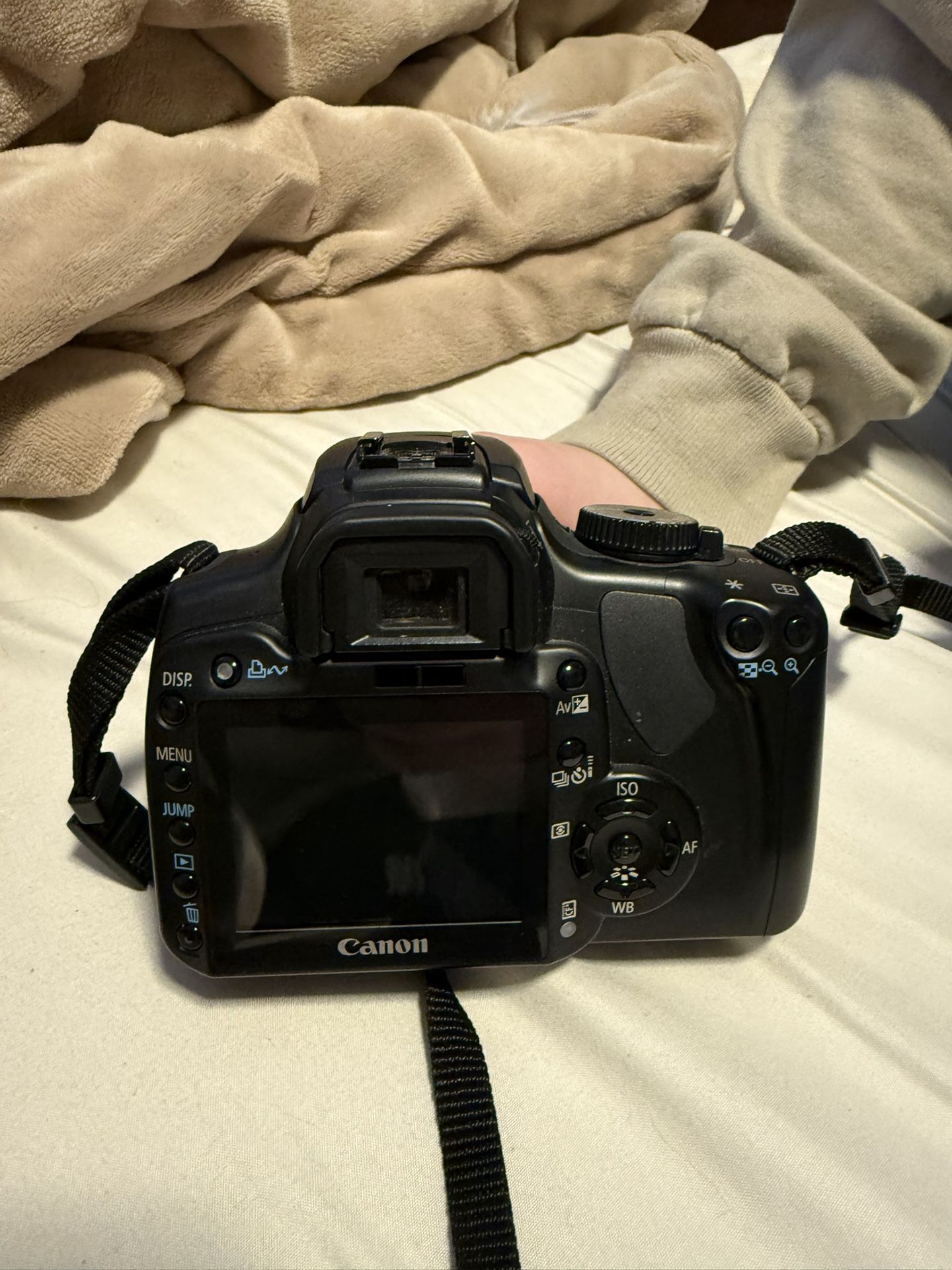 Canon EOS Rebel XTI