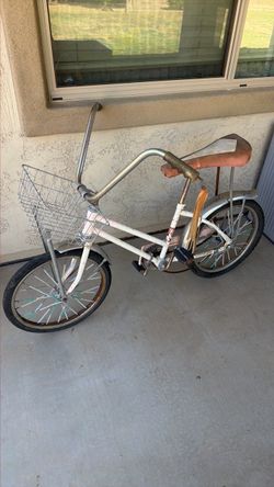 Vintage Kids Banana Seat Bicycle