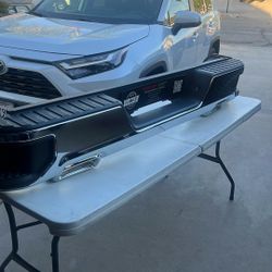 2017 -2025 Rear Bumper Like New