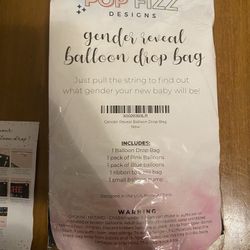 Gender Reveal Items 