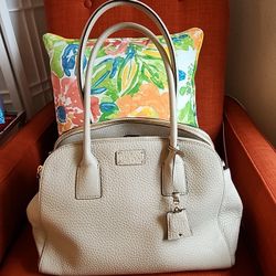 Kate Spade Large Tote Handbag Leather.