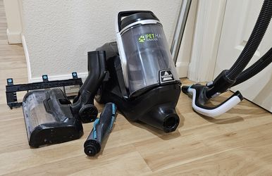 Bissell premium Pet Hair Eraser canister vacuum