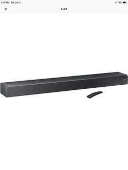 Samsung Soundbar Surround System w/ Subwoofer and Rear speaker set