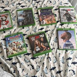 Games For Xbox One 