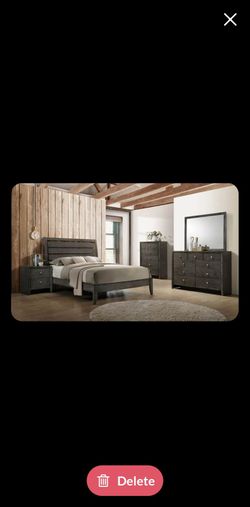 Queen bedroom set