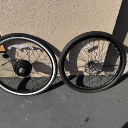 26 Beach Cruiser Wheel 