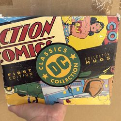 Collecters DC Mugs