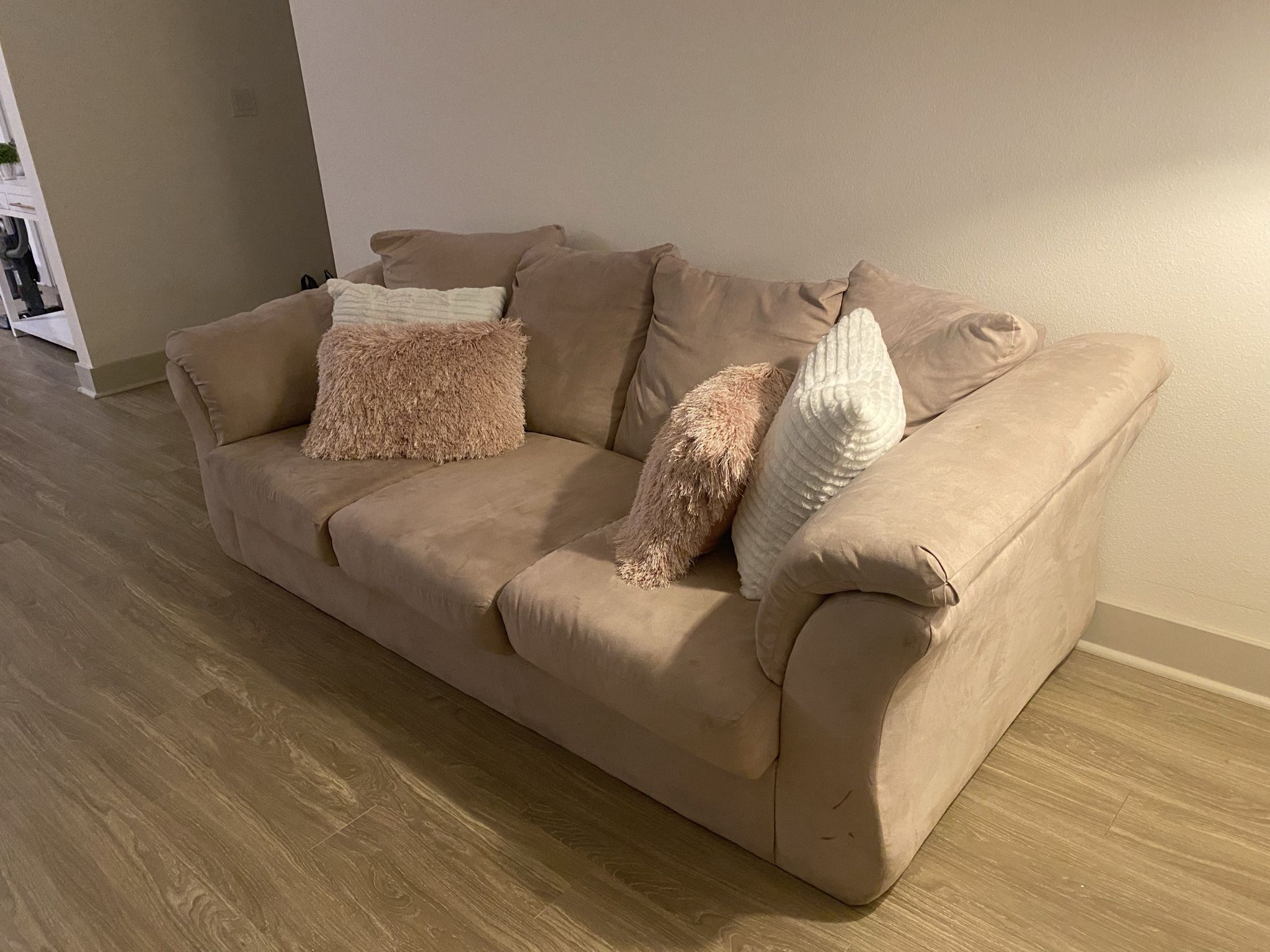 Light Pink Couch