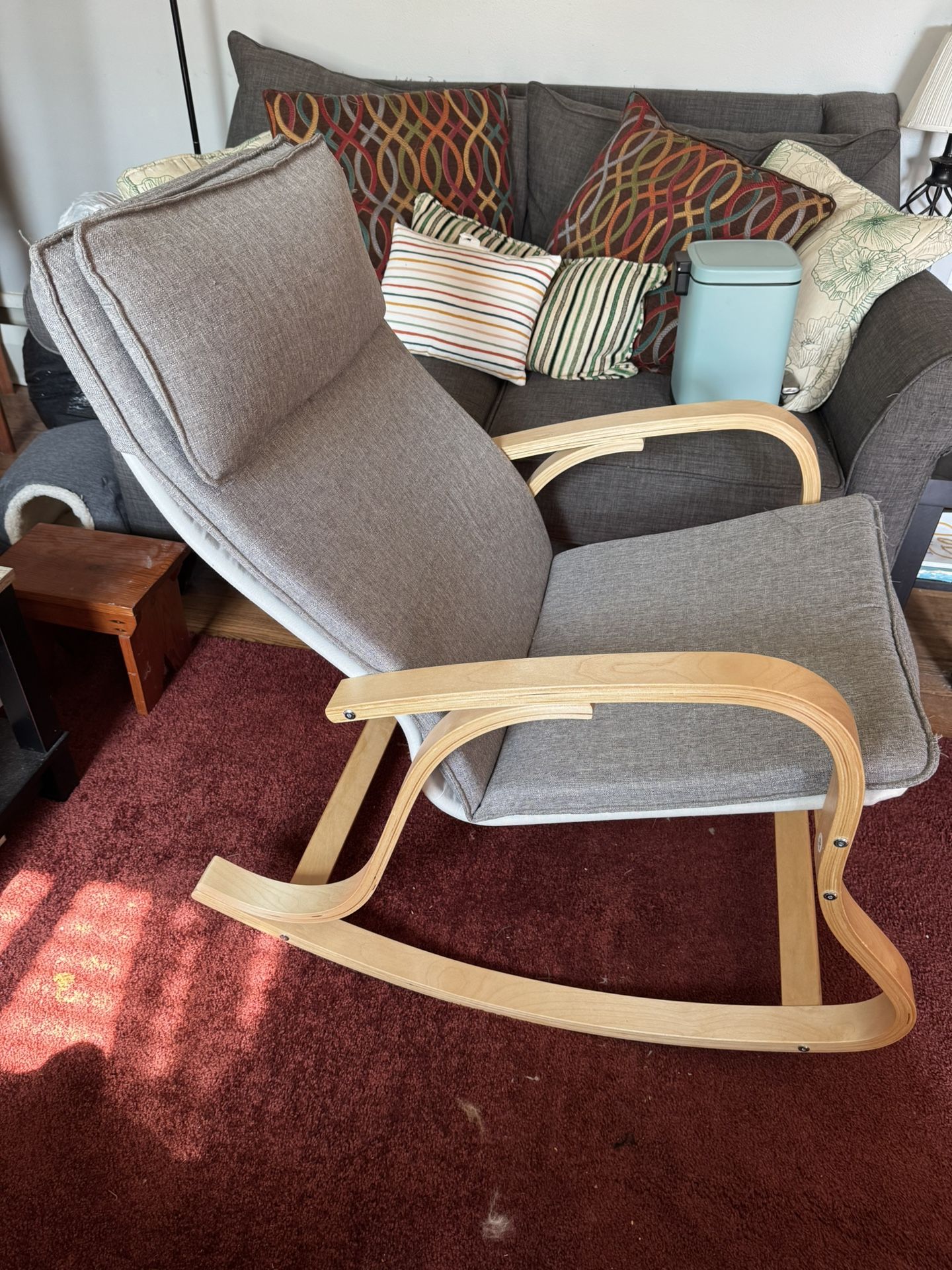 Cushion Rocking Chair 