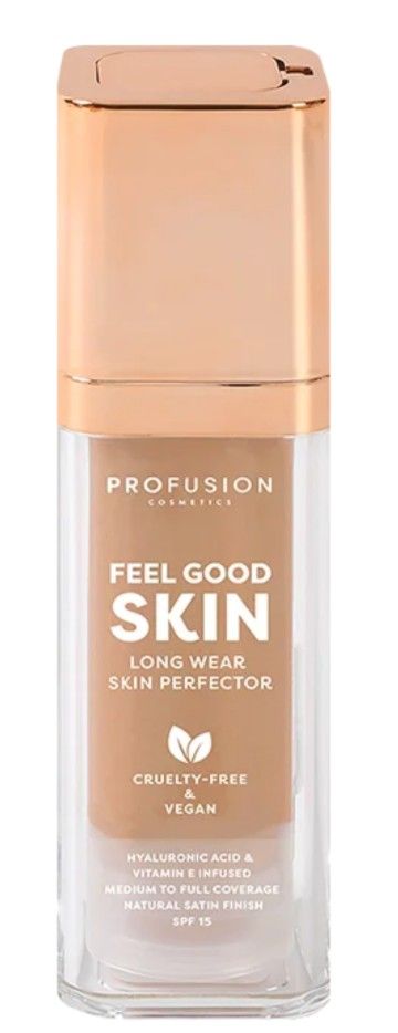 Profusion Cosmetics - Feel Good Skin Long Wearing Perfector. Tan 420