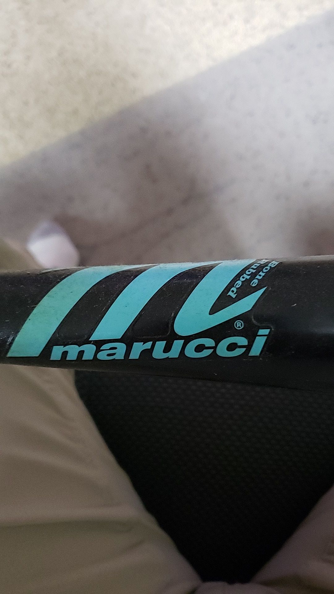 Mariucci wooden baseball bat
