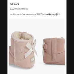 Toddler Size 2 Ugg Boots 