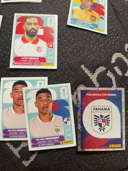 FIFA world cup card