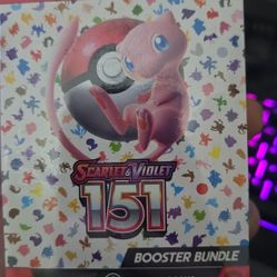 151 Booster Bundle 