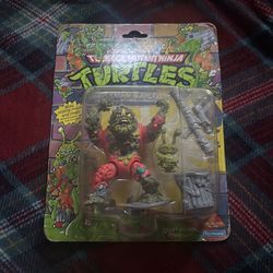 Teenage Mutant Ninja Turtles Muckman and Joe Eyeball action figure set