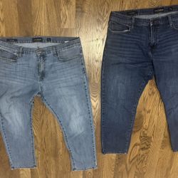 2-Lucky Brand Blue Jeans-221 Straight Men’s Jeans-Size 40/30 for both—$15 each or both for $25 