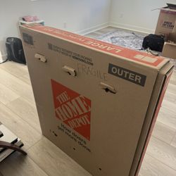TV Moving Box
