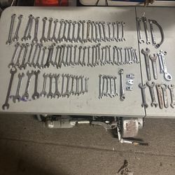 90 Assorted Wrenches