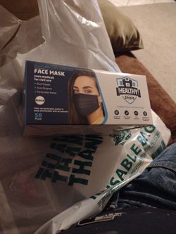 Face Mask Mascarillas A Solo $6 Cada Caja Trae 50 Mascarilla