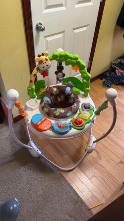 Baby jungle jumper