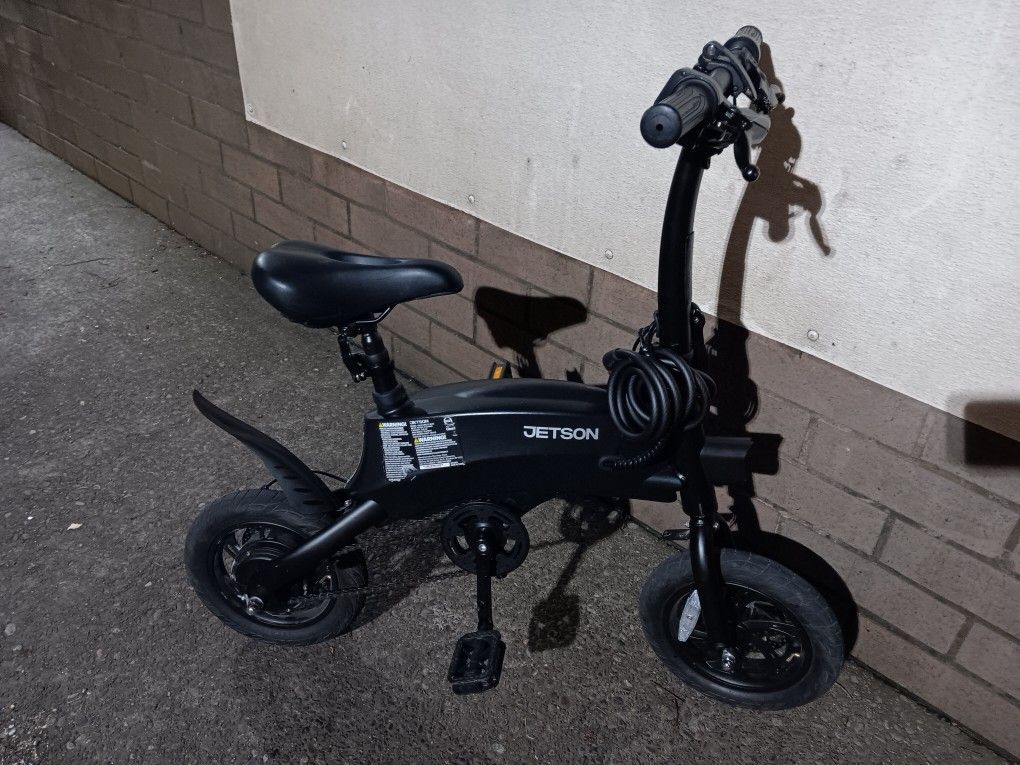Jetson Electric Bike Class 1 Axle 12