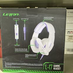  Stereo Gaming Headset for PS4, PC, Mobile, Noise Cancelling Over Ear Headphones with Retractable and Flexible Mic & Soft Memory Earmuffs for Laptop G