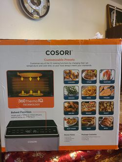 COSORI Dual Blaze® 6.8-Quart Smart Air Fryer
