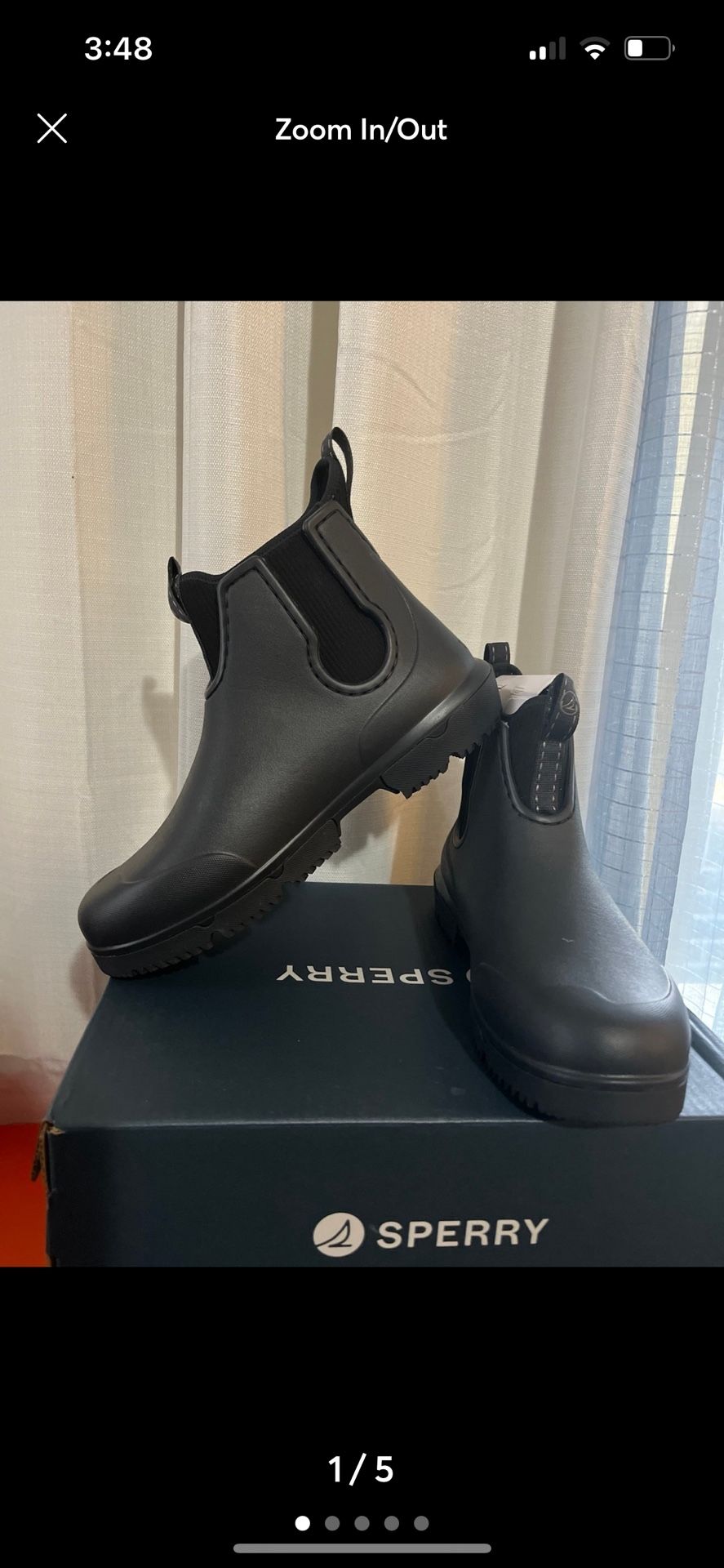 Sperry Men Rain Boots