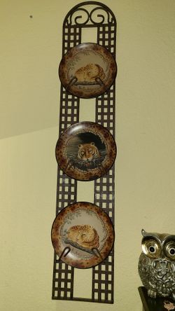 Home Interiors  platos de tigres  y bace