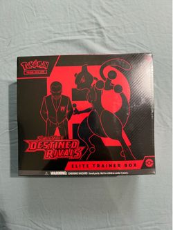 Pokemon Destined Rivals ETB