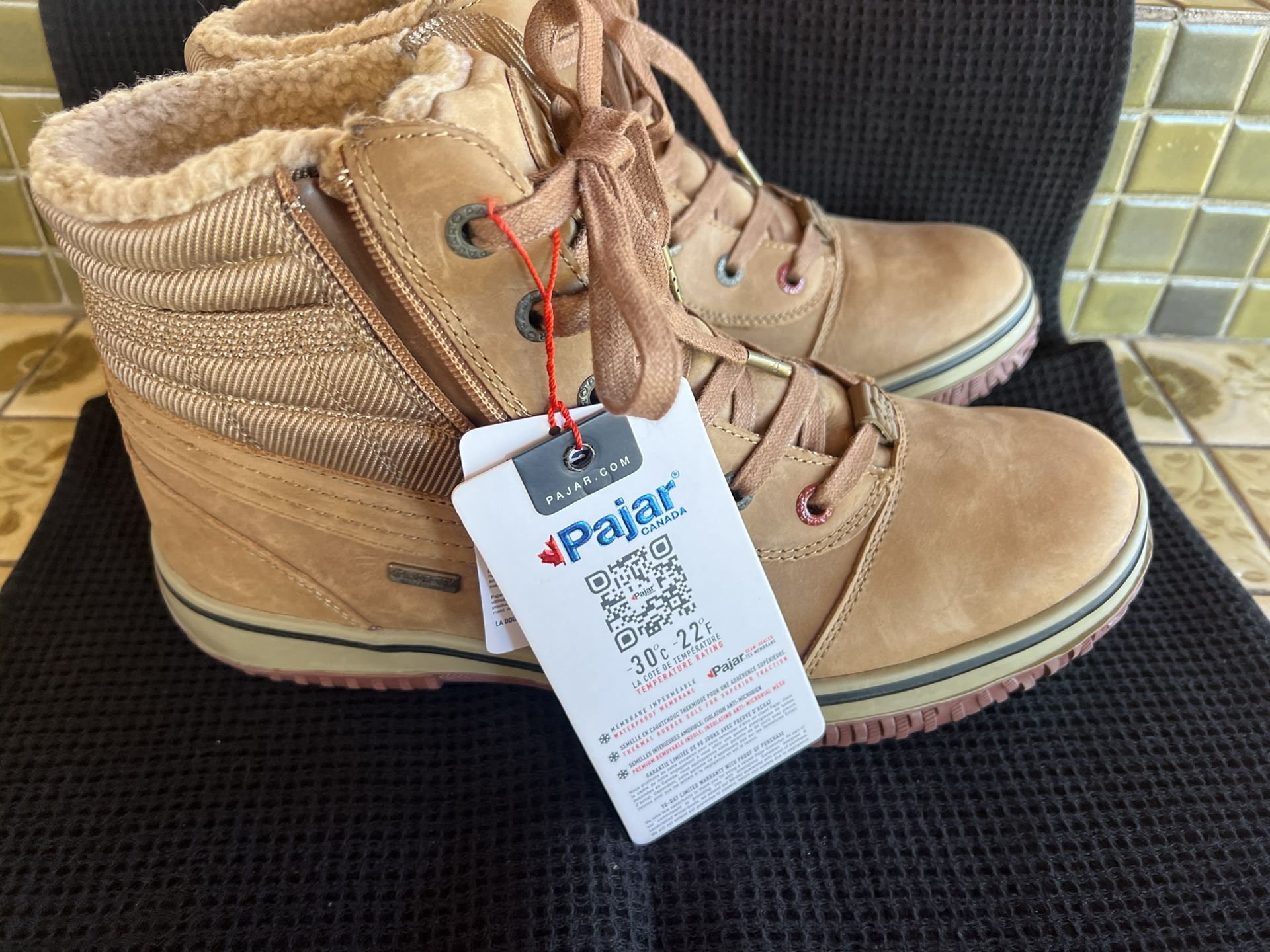 Pajar hiking boots waterproof