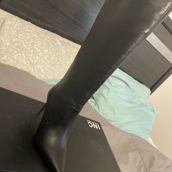 INC Knee High Pointed Heel Boots