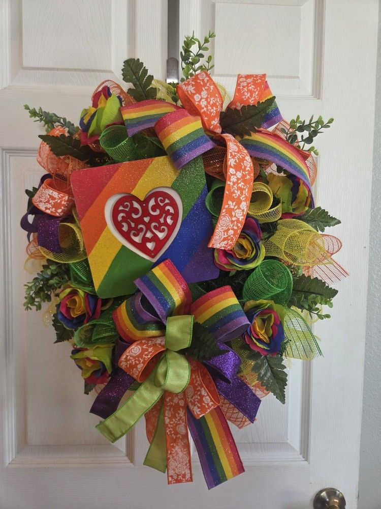 Pride Wreath