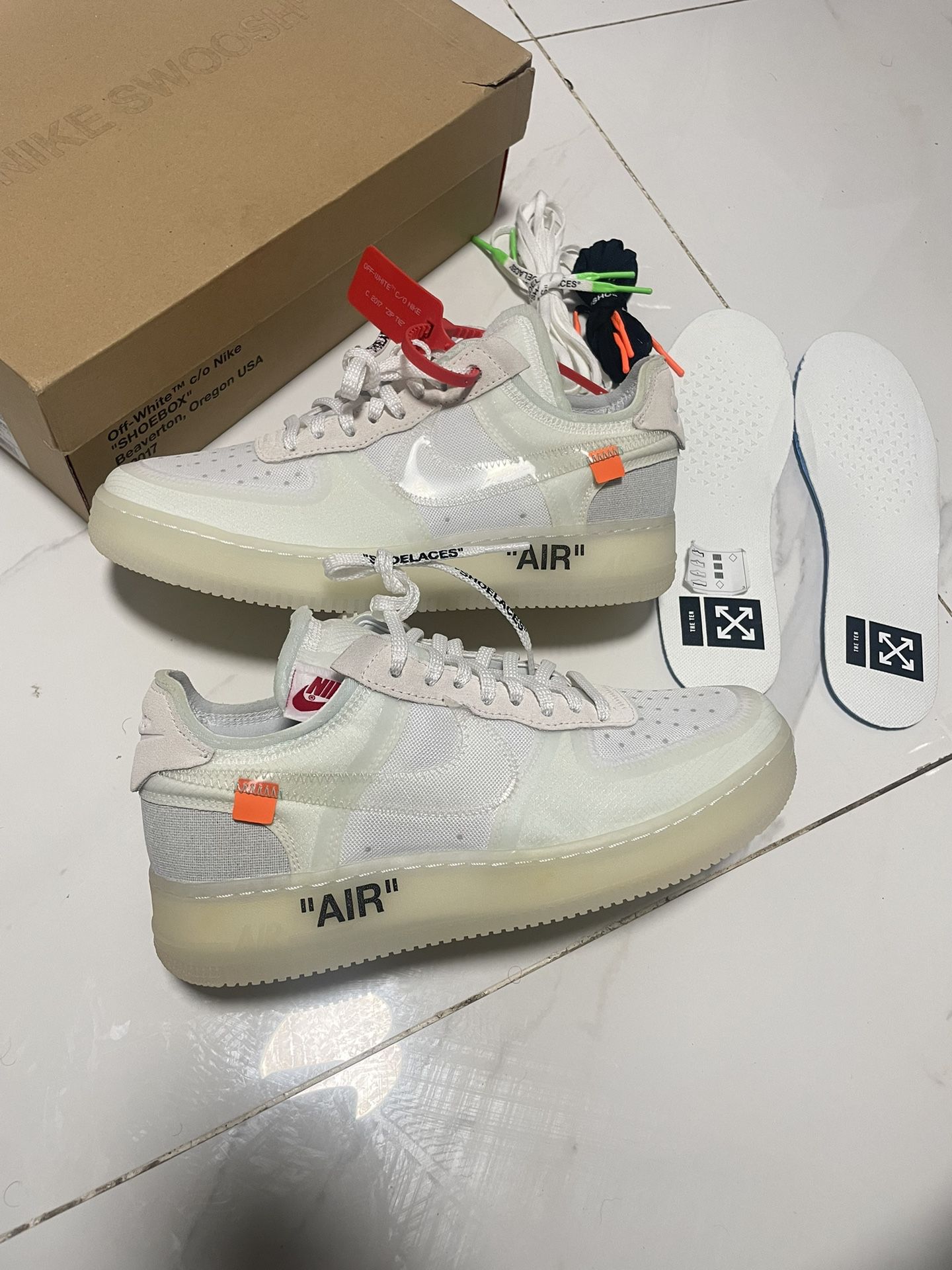 Nike Air Force 1 X Off white The Ten 🔟 