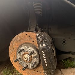 2004-2008 Acura Tl Brembo Brakes 