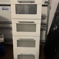 White drawer Cabinet