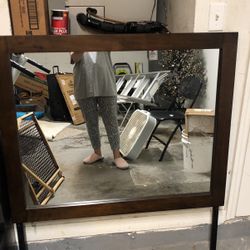 Mirror for dresser like new $25 OBO