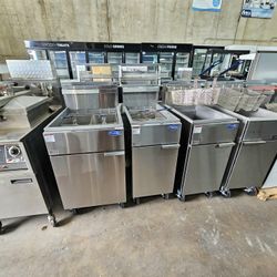 40 Lbs 50lbs 75 Lbs Fryer Available New With Warranty 