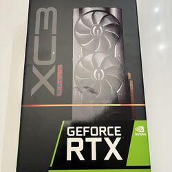 EVGA 3080 XC3 Ultra Nvidia Graphics Card (GPU)