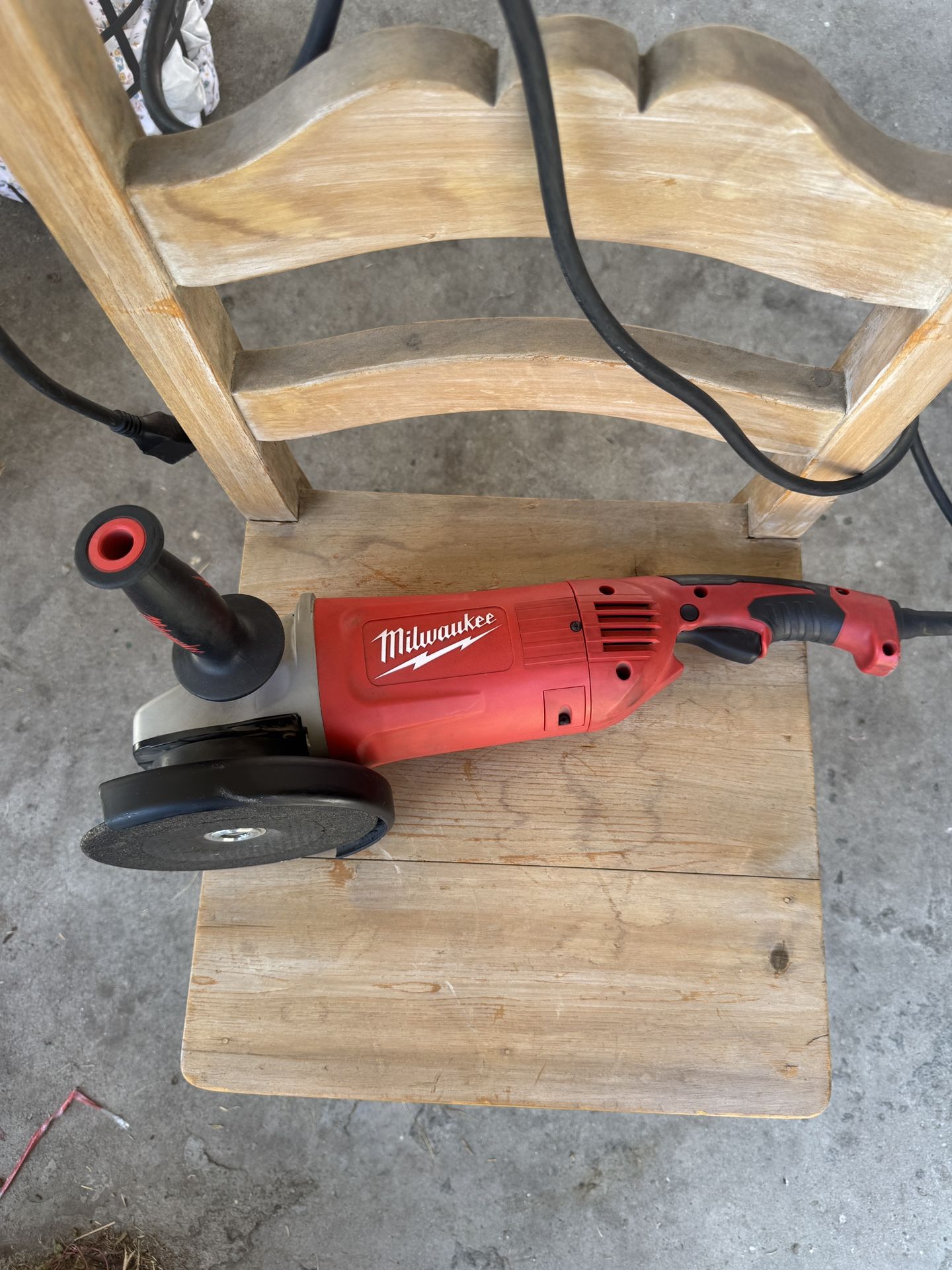 Milwaukee Angle Grinder