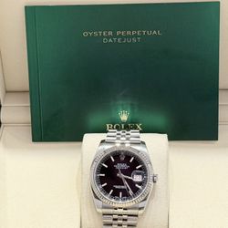 2007 Rolex Preowned 36mm DateJust 