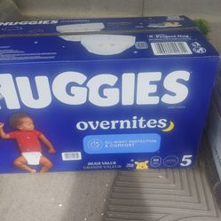 Diapers Size 5