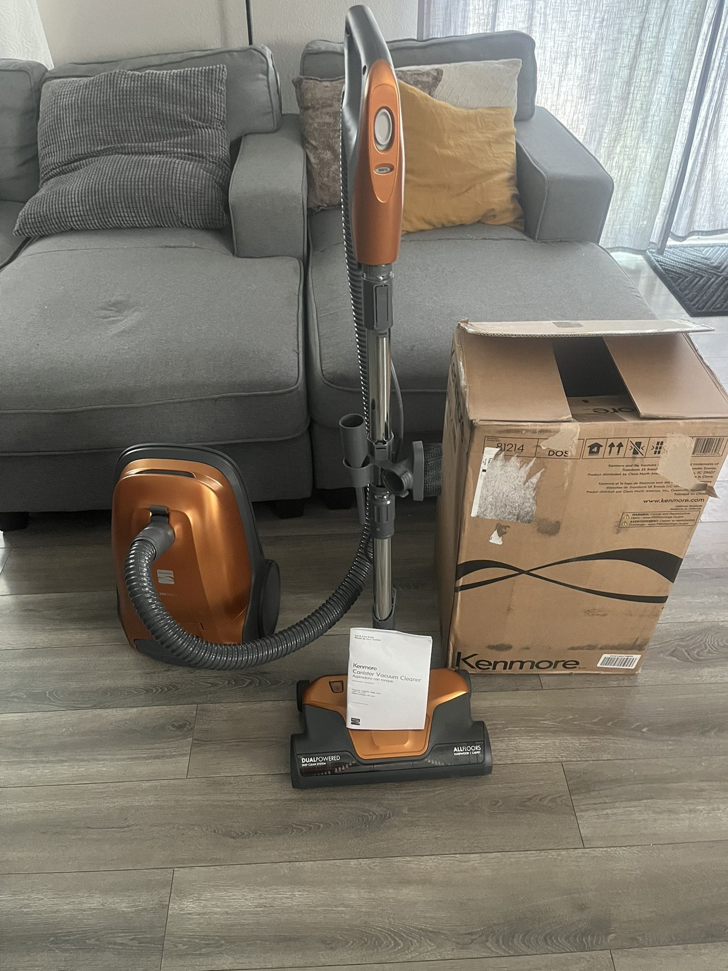 Kenmore Canister Vacuum 200 Series Floor And Carpet